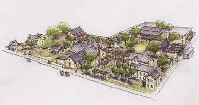 restoration and reinterpretation of the historic structures