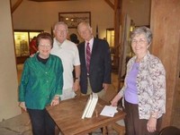 Book Signing: Deaton book signing photo #1