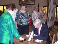Book Signing: Deaton book signing photo #3