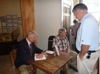 Book Signing: Deaton book signing photo #6