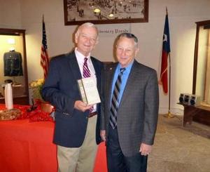 Book Signing: Charles W. Deaton with Museum Board President, Dr. James Lindley Book Signing: Charles W. Deaton with Museum Board President, Dr. James Lindley
