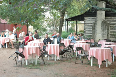 Enjoying good times in the Wagon Yard #2