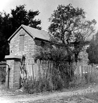 Original Dambach-Besier House