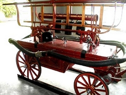 Early 20th Century Firetruck Early 20th Century Firetruck