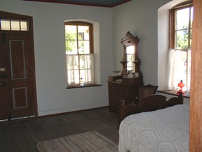 Interior of bedroom