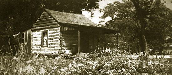Original Walton Smith Log Cabin Original Walton Smith Log Cabin