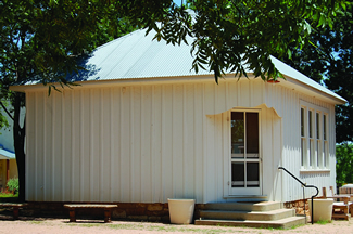 Restored White Oak School